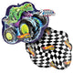 Hot Wheels Monster Trucks 23" Foil