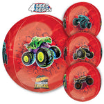 Hot Wheels Monster Trucks Orbz 16" Foil