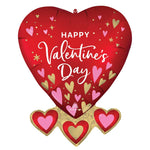 Satin Heartfelt Elegance 27" Foil