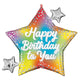 Birthday Glitz 29" Foil