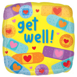 Get Well Patch 17" Foil