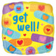 Get Well Patch 17" Foil