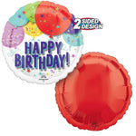 Birthday Balloons 15" Foil