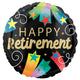 Happy Retirement 18" Foil