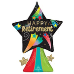 Happy Retirement 23" Foil