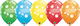 Mejórate Pronto Smiley 11″ Latex Balloons (50 count)