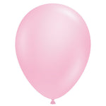 Tuftex Baby Pink 5 INCH Latex Balloons - 250pk
