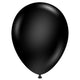 Tuftex Black 5 INCH Latex Balloons - 250pk