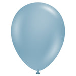 Tuftex Blue Slate - 250 Pack (Bulk) 5" Latex Balloons