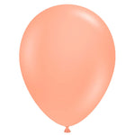Tuftex Cheeky Peach - 250 Pack (Bulk) 5" Latex Balloons