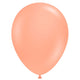 Tuftex Cheeky Peach - 250 Pack (Bulk) 5" Latex Balloons