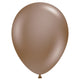 Tuftex Cocoa Brown - 250 Pack (Bulk) 5" Latex Balloons