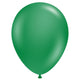Tuftex Crystal Emerald Green - 250 Pack (Bulk) 5" Latex Balloons