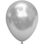 Tuftex Effects - Silvery 5 INCH Latex Balloons - 250pk