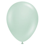 Tuftex Empower - Mint - 250 Pack (Bulk) 5" Latex Balloons