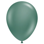 Tuftex Evergreen - 250 Pack (Bulk) 5" Latex Balloons
