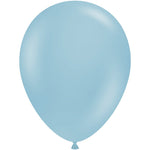 Tuftex Georgia Blue - 250 Pack (Bulk) 5" Latex Balloons