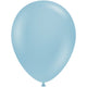 Tuftex Georgia Blue - 250 Pack (Bulk) 5" Latex Balloons