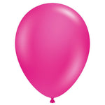 Tuftex Hot Pink - 250 Pack (Bulk) 5" Latex Balloons