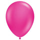 Tuftex Hot Pink - 250 Pack (Bulk) 5" Latex Balloons