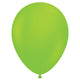Tuftex Lime Green - 250 Pack (Bulk) 5" Latex Balloons