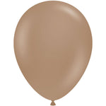 Tuftex Malted Brown - 250 Pack (Bulk) 5" Latex Balloons