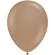 Tuftex Malted Brown - 250 Pack (Bulk) 5" Latex Balloons