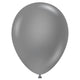 Tuftex Metallic Silver - 250 Pack (Bulk) 5" Latex Balloons
