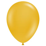 Tuftex Mustard - 250 Pack (Bulk) 5" Latex Balloons