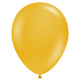 Tuftex Mustard - 250 Pack (Bulk) 5" Latex Balloons
