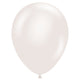 Tuftex Pearl Sugar White - 250 Pack (Bulk) 5" Latex Balloons