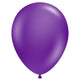 Tuftex Plum Purple - 250 Pack (Bulk) 5" Latex Balloons