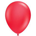 Tuftex Red 5 INCH Latex Balloons - 250pk