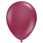Tuftex Sangria - 250 Pack (Bulk) 5" Latex Balloons
