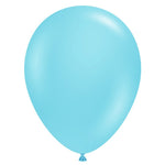 Tuftex Sea Glass Blue - 250 Pack (Bulk) 5" Latex Balloons