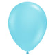 Tuftex Sea Glass Blue - 250 Pack (Bulk) 5" Latex Balloons