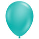 Tuftex Teal Blue - 250 Pack (Bulk) 5" Latex Balloons