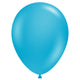 Tuftex Turquoise - 250 Pack (Bulk) 5" Latex Balloons