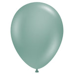 Tuftex Willow Green - 250 Pack (Bulk) 5" Latex Balloons