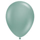 Tuftex Willow Green - 250 Pack (Bulk) 5" Latex Balloons