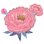Satin Peony Garden 27" Foil Balloon