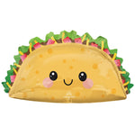 Taco Time 33" Foil Balloon