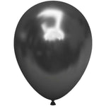 Tuftex Effects - Shadow Black 11" 10 Pack Latex Balloons