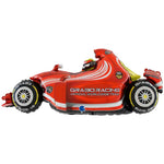 Speedy Race Car 42" Foil Balloon