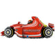 Speedy Race Car 42" Foil Balloon