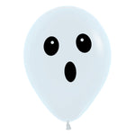 Ghost Face 11″ Latex Balloons (6 count)