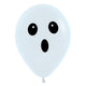 Ghost Face 11″ Latex Balloons (6 count)