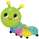 Happy Caterpillar 35" Foil Balloon
