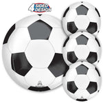 Soccer Orbz  15"  Foil Balloon