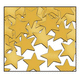 1oz Confetti Stars - Gold